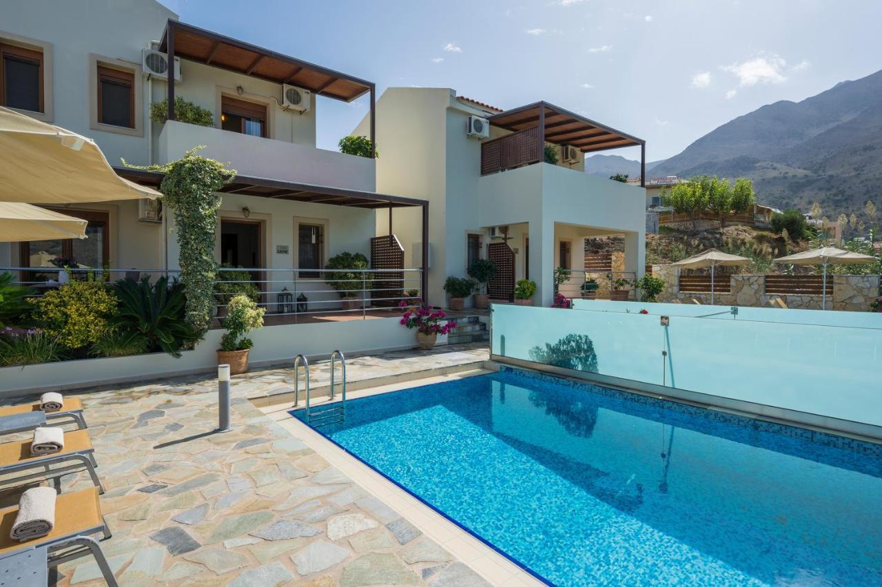 Bluefairy Villas Kávallos Exterior photo