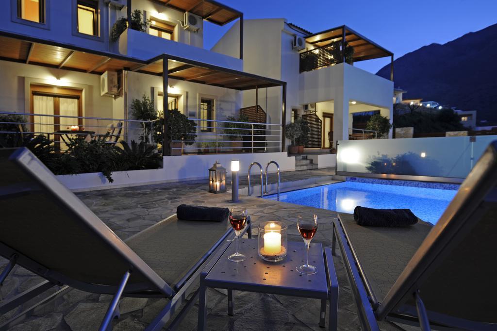 Bluefairy Villas Kávallos Exterior photo