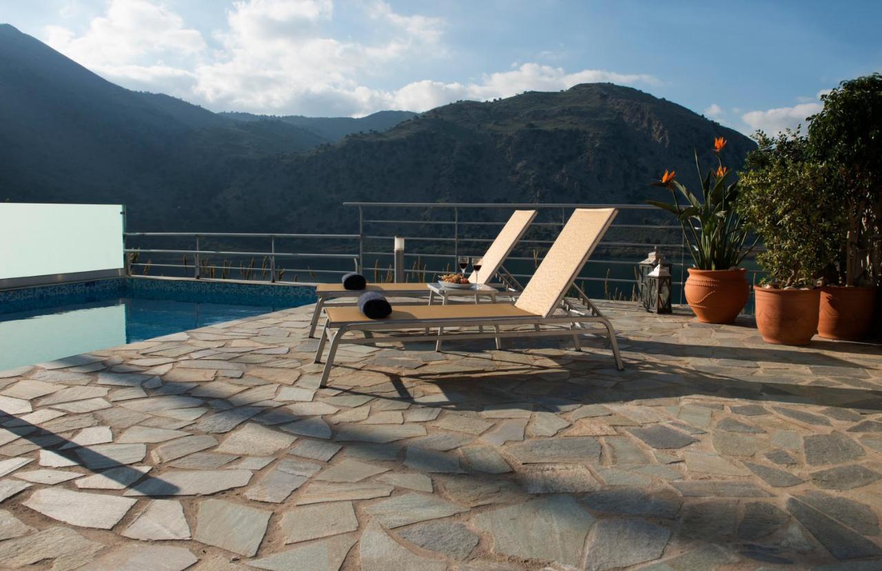 Bluefairy Villas Kávallos Exterior photo